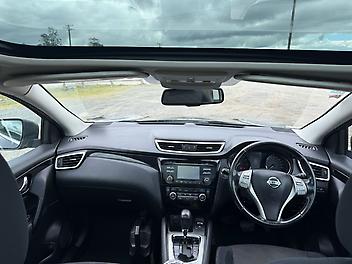 2014 Nissan Qashqai ST-L 2.0P/1CVT/HA/5D