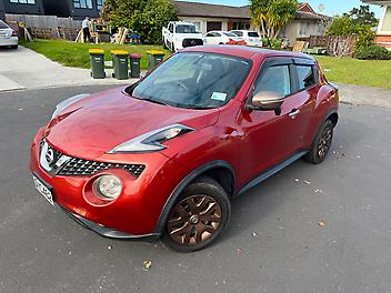 2014 Nissan Juke 15RS