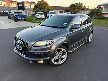 2014 AUDI Q7 S LINE + TDI QUATTRO