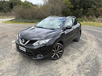 2014 Nissan Qashqai ST-L 2.0P/1CVT/HA/5D