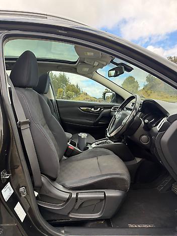 2014 Nissan Qashqai ST-L 2.0P/1CVT/HA/5D