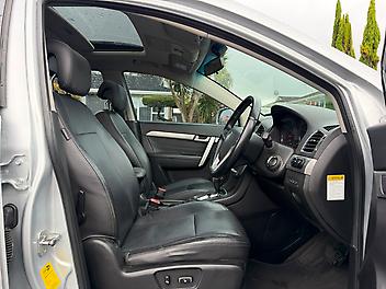 2017 Holden Captiva LS EQUIPE 2.4P/6AT