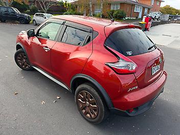2014 Nissan Juke 15RS