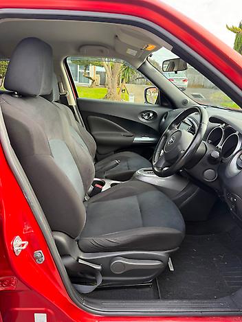 2014 Nissan Juke 15RS
