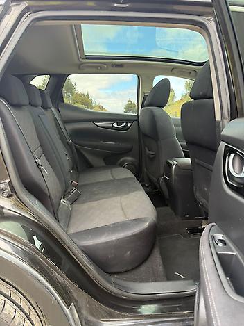 2014 Nissan Qashqai ST-L 2.0P/1CVT/HA/5D