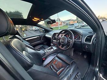 2014 AUDI Q7 S LINE + TDI QUATTRO