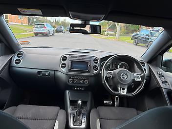 2012 Volkswagen Tiguan TSI