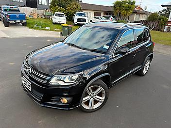 2012 Volkswagen Tiguan TSI
