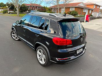 2012 Volkswagen Tiguan TSI