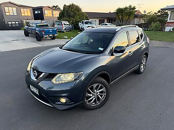 2015 Nissan X-trail TI 2.5P/6CVT/SW/5DR