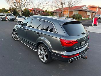 2014 AUDI Q7 S LINE + TDI QUATTRO