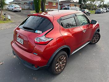 2014 Nissan Juke 15RS