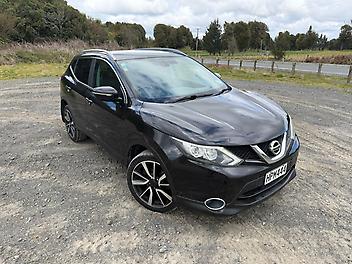 2014 Nissan Qashqai ST-L 2.0P/1CVT/HA/5D