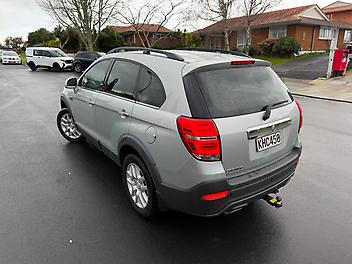 2017 Holden Captiva LS EQUIPE 2.4P/6AT