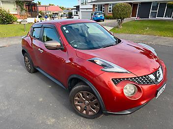 2014 Nissan Juke 15RS