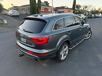 2014 AUDI Q7 S LINE + TDI QUATTRO