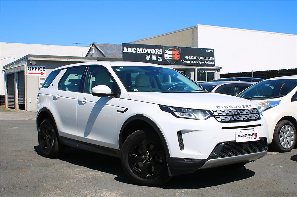2020 Land Rover Discovery SPORTS facelift 2.0L diesel 4WD