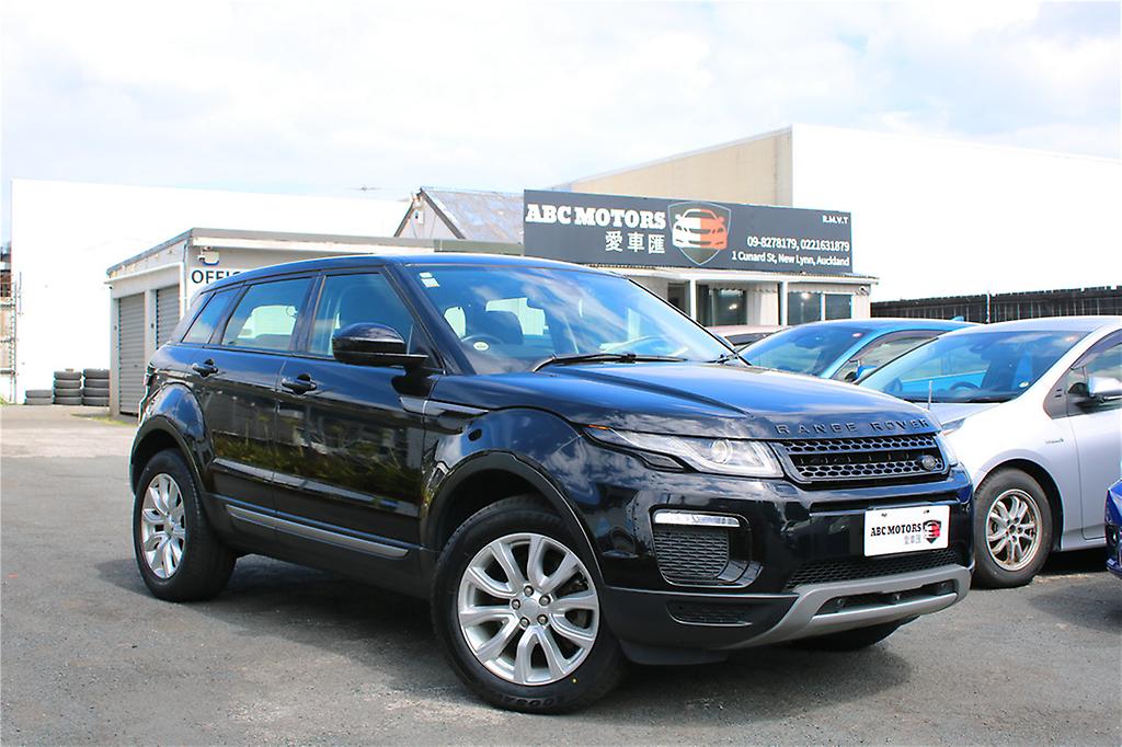 2019 Land Rover Range Rover Rover Evoque 2.0L diesel 4wd