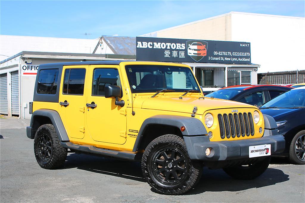 2015 Jeep Wrangler unlimited sport 4WD