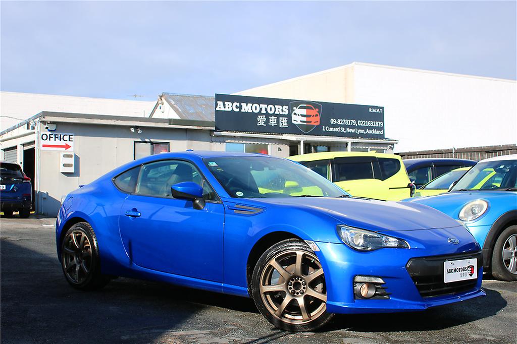 2015 Subaru Brz S 6 speed MT all new tires