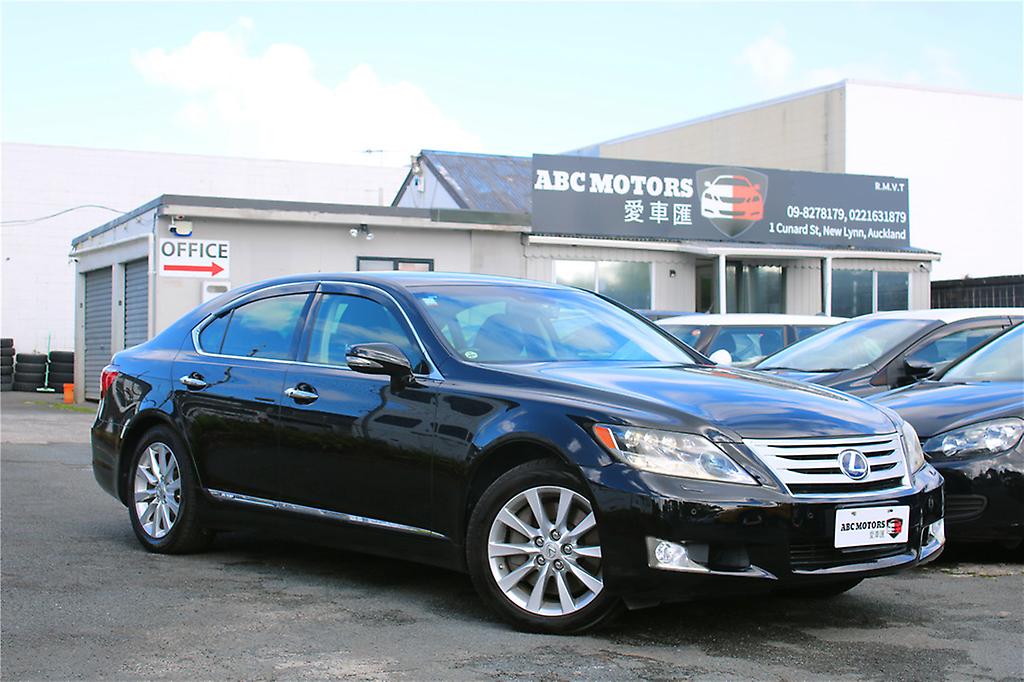2012 Lexus Ls600h V8 Hybrid 4wd I package Leather
