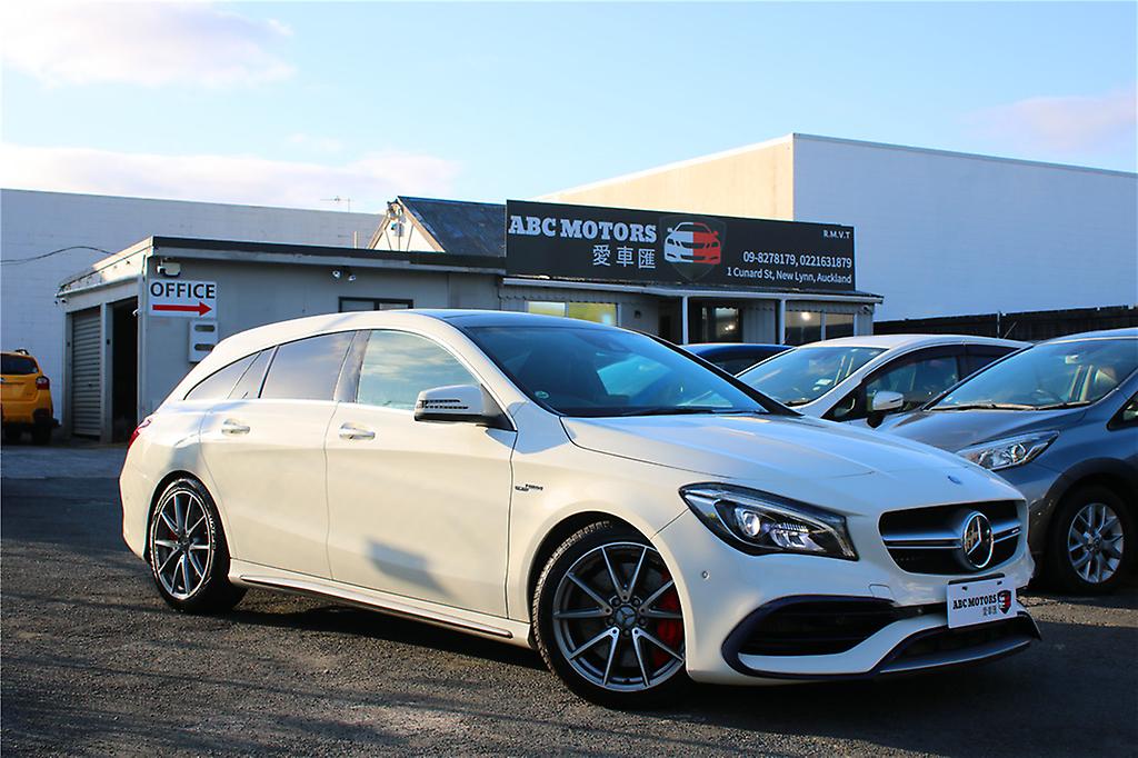 2017 Mercedes-benz Cla45 45 AMG 4MATIC SHOOTING BRAKE