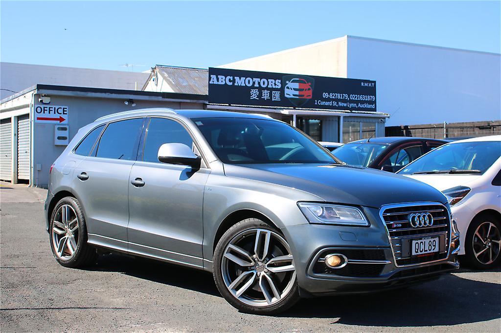 2014 AUDI Sq5nz 3.0BITDI Q TIP 23OKW