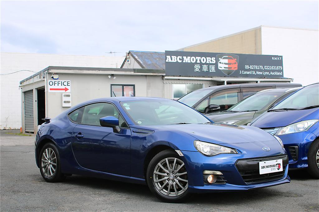 2012 Subaru Brz S keyless push start all new tyres