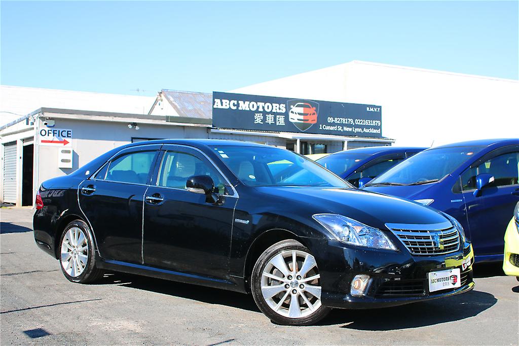 2012 Toyota Crown HYBRID 3.5L