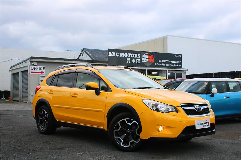 2014 Subaru Xv 4WD POP STAR sunroof