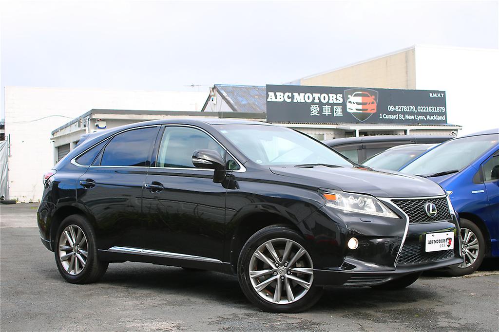 2013 Lexus Rx270 FACELIFT 2.7L petrol