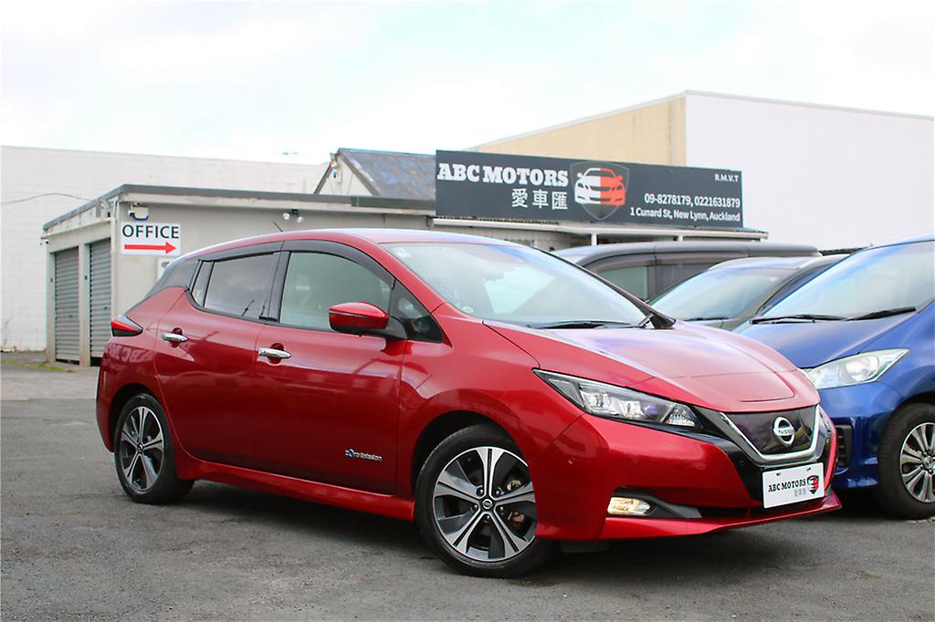 2019 Nissan Leaf G ProPilot 360 SOH 89.27 HX 88.58