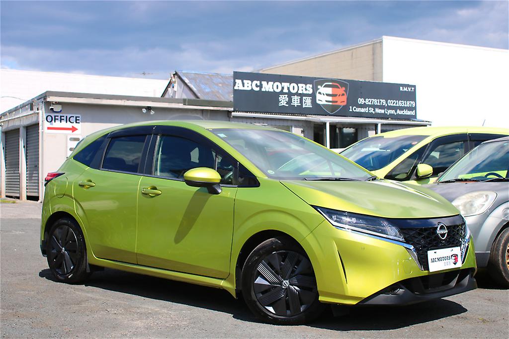 2021 Nissan NOTE E-power Hybrid X 1.2L