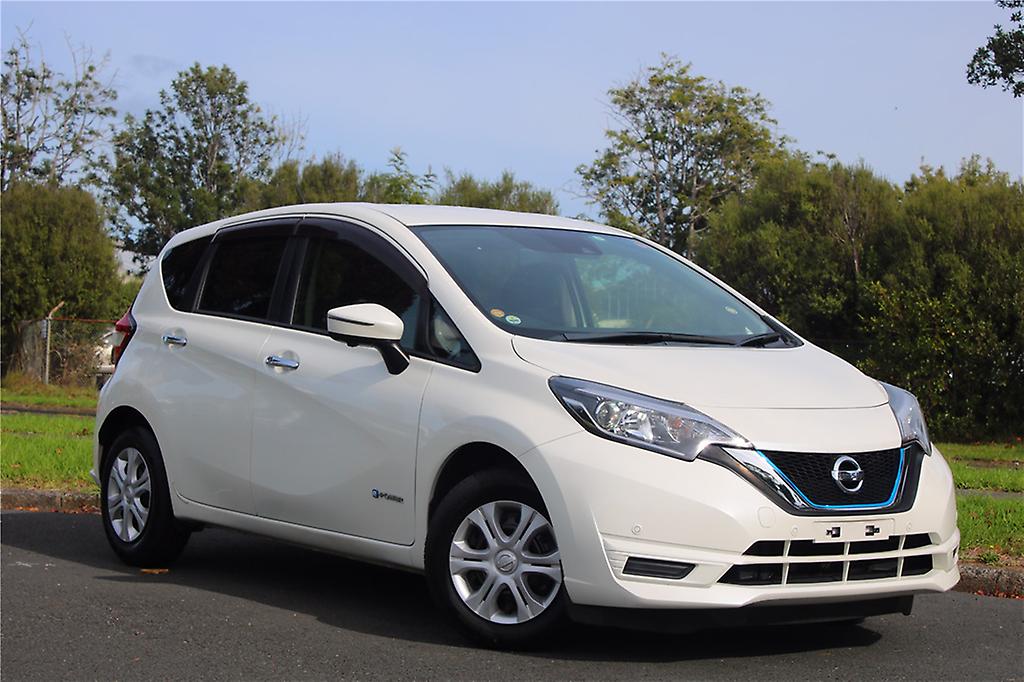 2017 Nissan NOTE E-power hybrid 360 camera