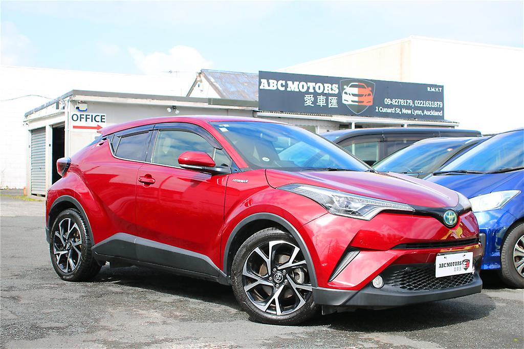 2017 Toyota C-hr G spec LED edition hybrid low KS