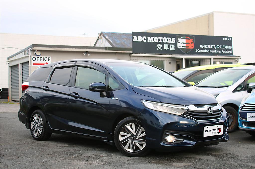 2016 Honda Shuttle hybrid X style edition