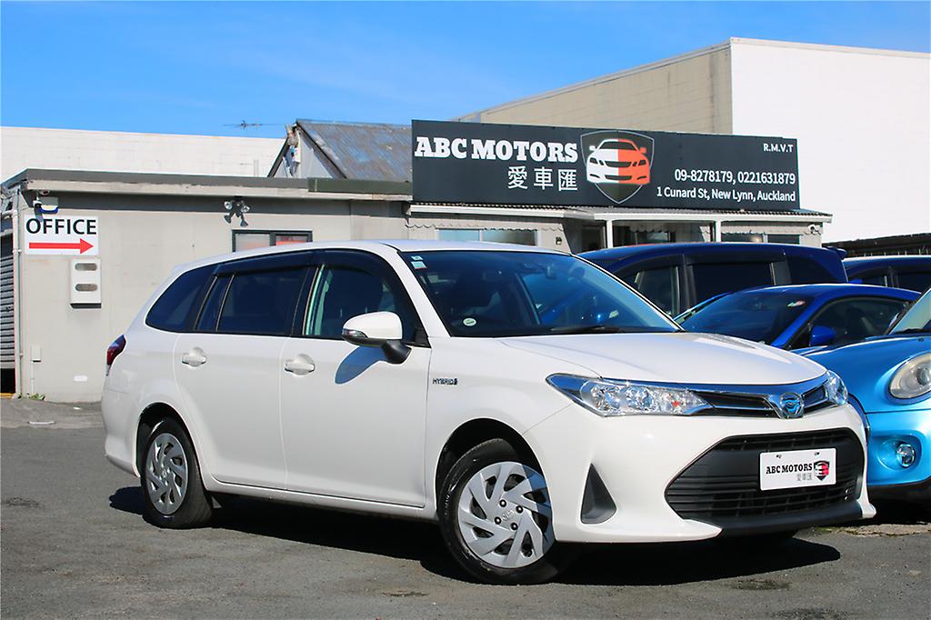 2020 Toyota Corolla FIELDER EX hybrid keyless entry facelift