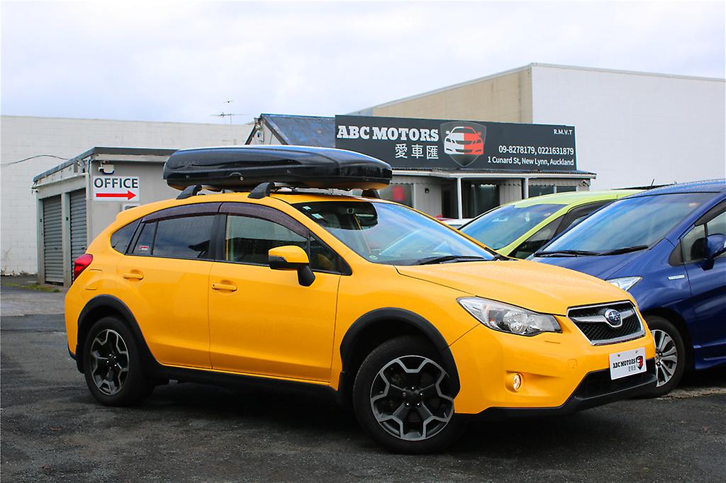 2015 Subaru Xv 4WD POP STAR sunroof eyesight