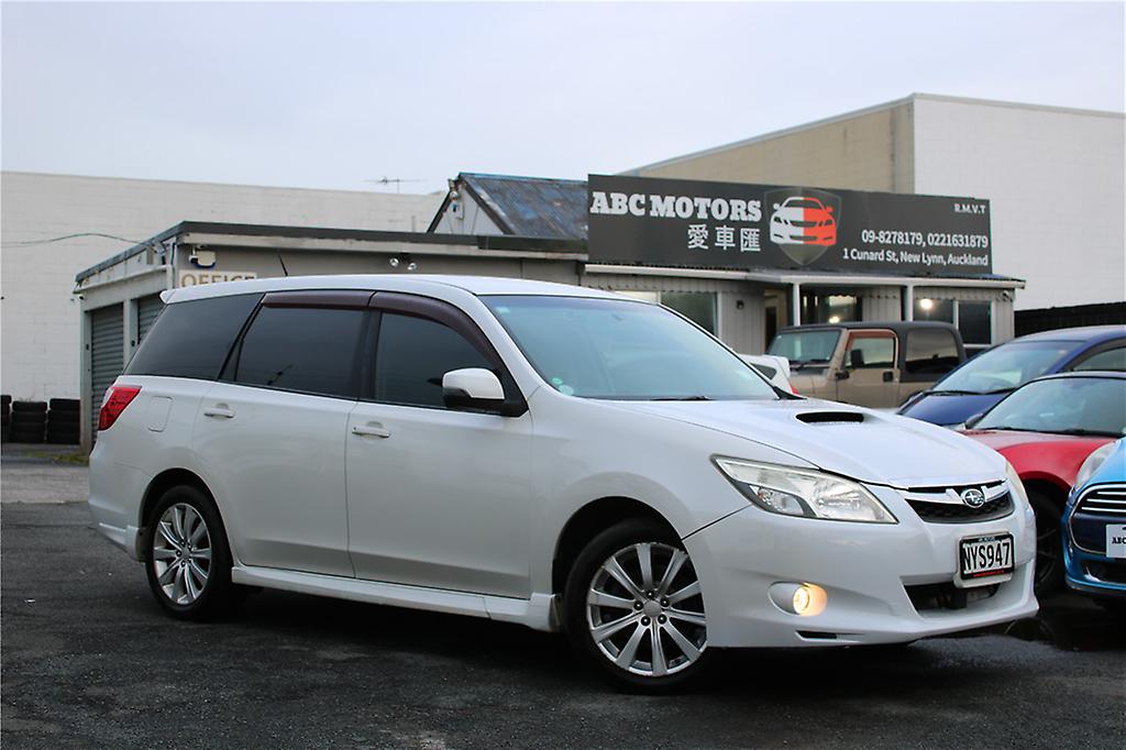 2012 Subaru Exiga GT turbo 7 seaters AWD cruise control
