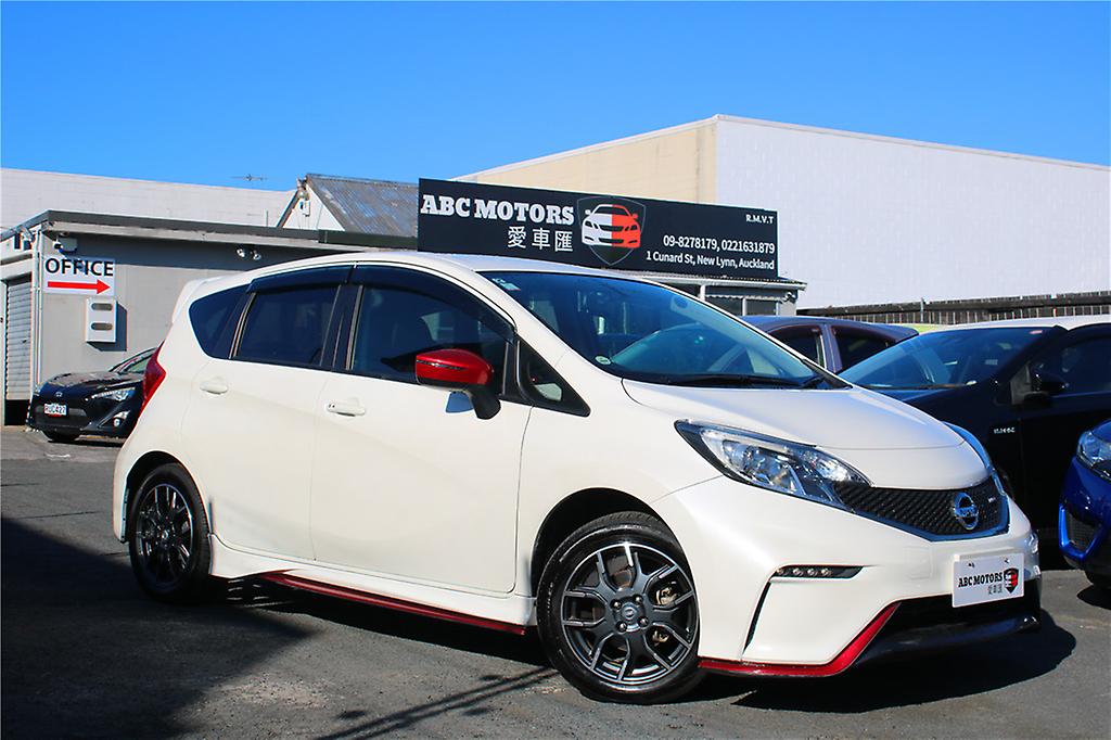 2015 Nissan NOTE NISMO