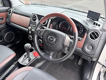 2008 Mazda Verisa 1.5L Leather, Smart Key, Low kms