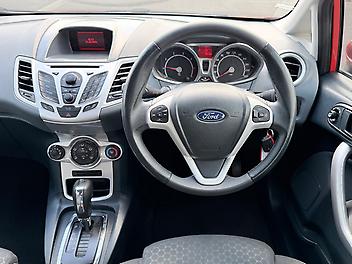 2011 Ford Fiesta 1.6A Zetec ~Bluetooth, Cruise, NZ New, Low kms