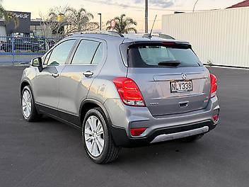 2018 Holden Trax LTZ 1.4P with Sunroof & CarPlay