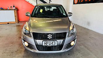 2012 Suzuki Swift SPORT 1.6 5DR 
