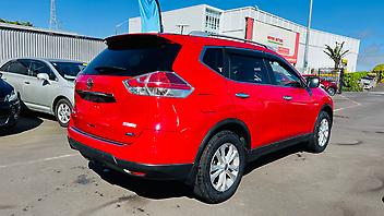 2014 Nissan X-trail 7 Seater/Low Km's