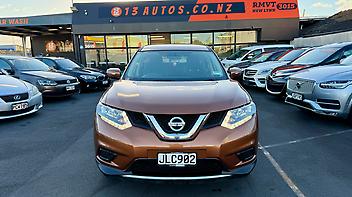 2015 Nissan X-trail ST 2.5P/6CVT/SW/5DR
