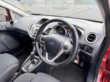 2011 Ford Fiesta 1.6A Zetec ~Bluetooth, Cruise, NZ New, Low kms
