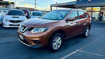 2015 Nissan X-trail ST 2.5P/6CVT/SW/5DR