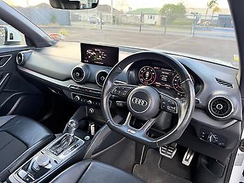 2017 Audi Q2 S.Line Audi Virtual Cockpit, Cylinder On Demand (S-TRONIC)