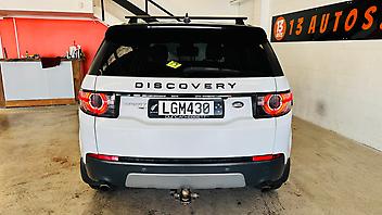 2017 Land Rover Discovery Sport TD4 (110KW) HSE 2.0D